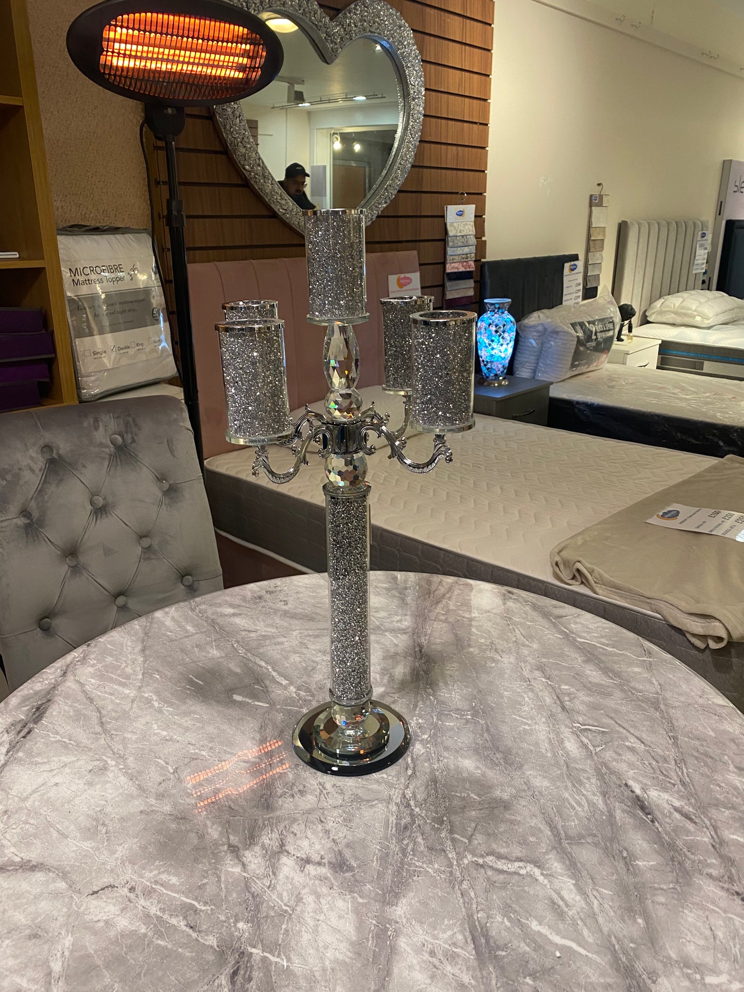 5 Piece Candle Holder