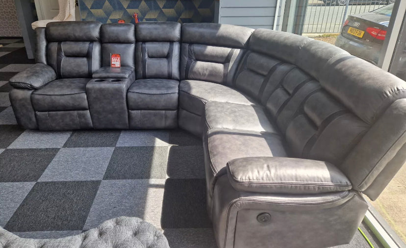 Nova Power Recliner Corner Sofa