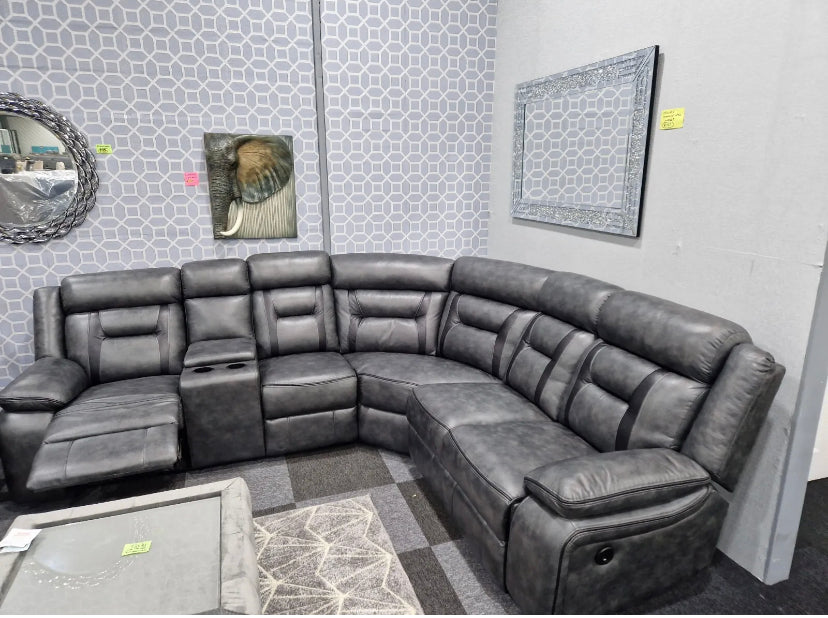 Nova Power Recliner Corner Sofa