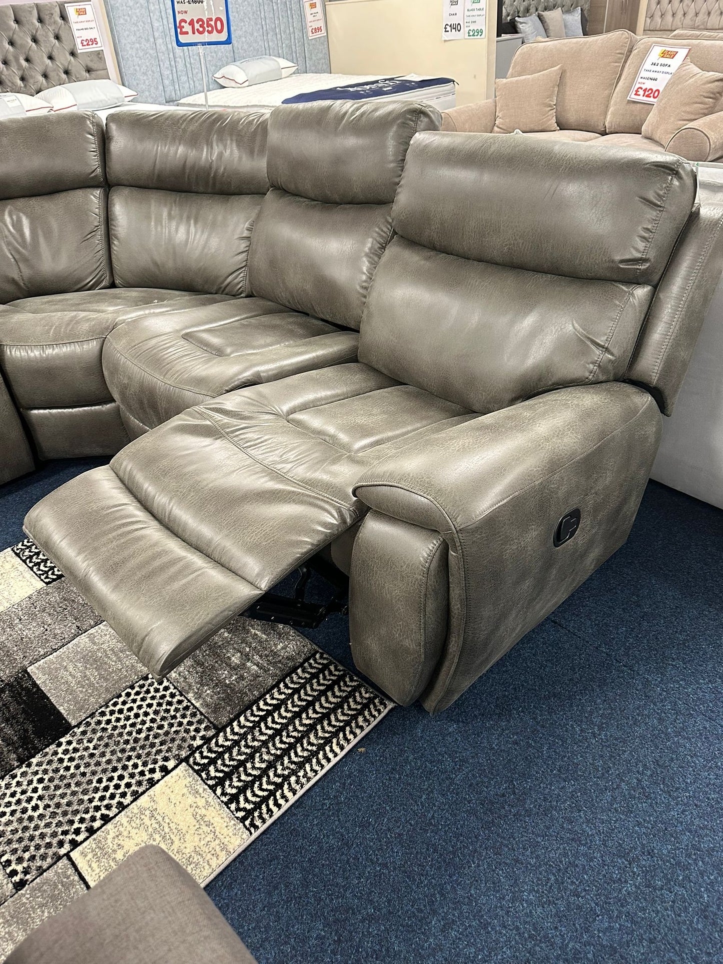 Daniele Corner Sofa