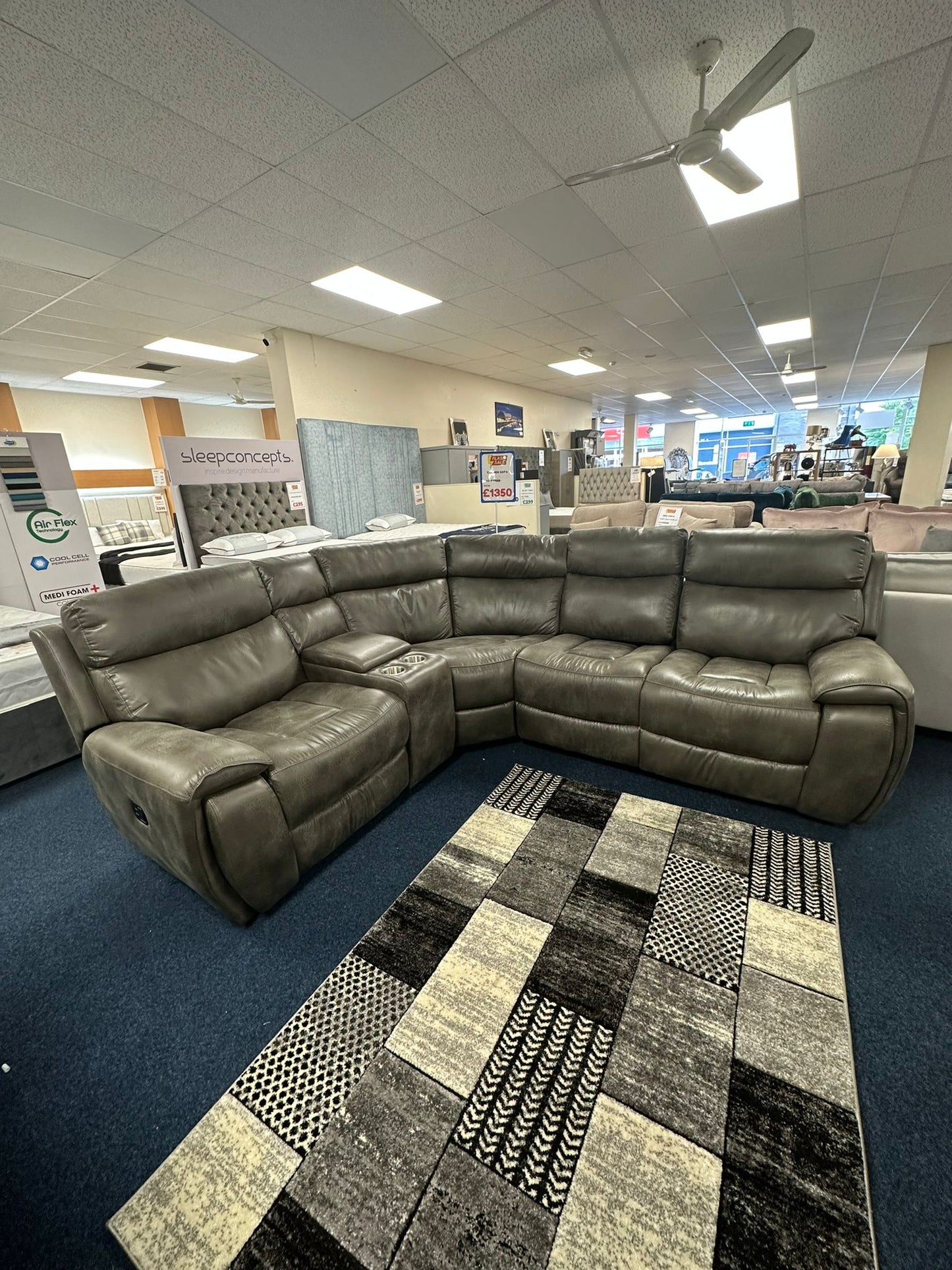 Daniele Corner Sofa