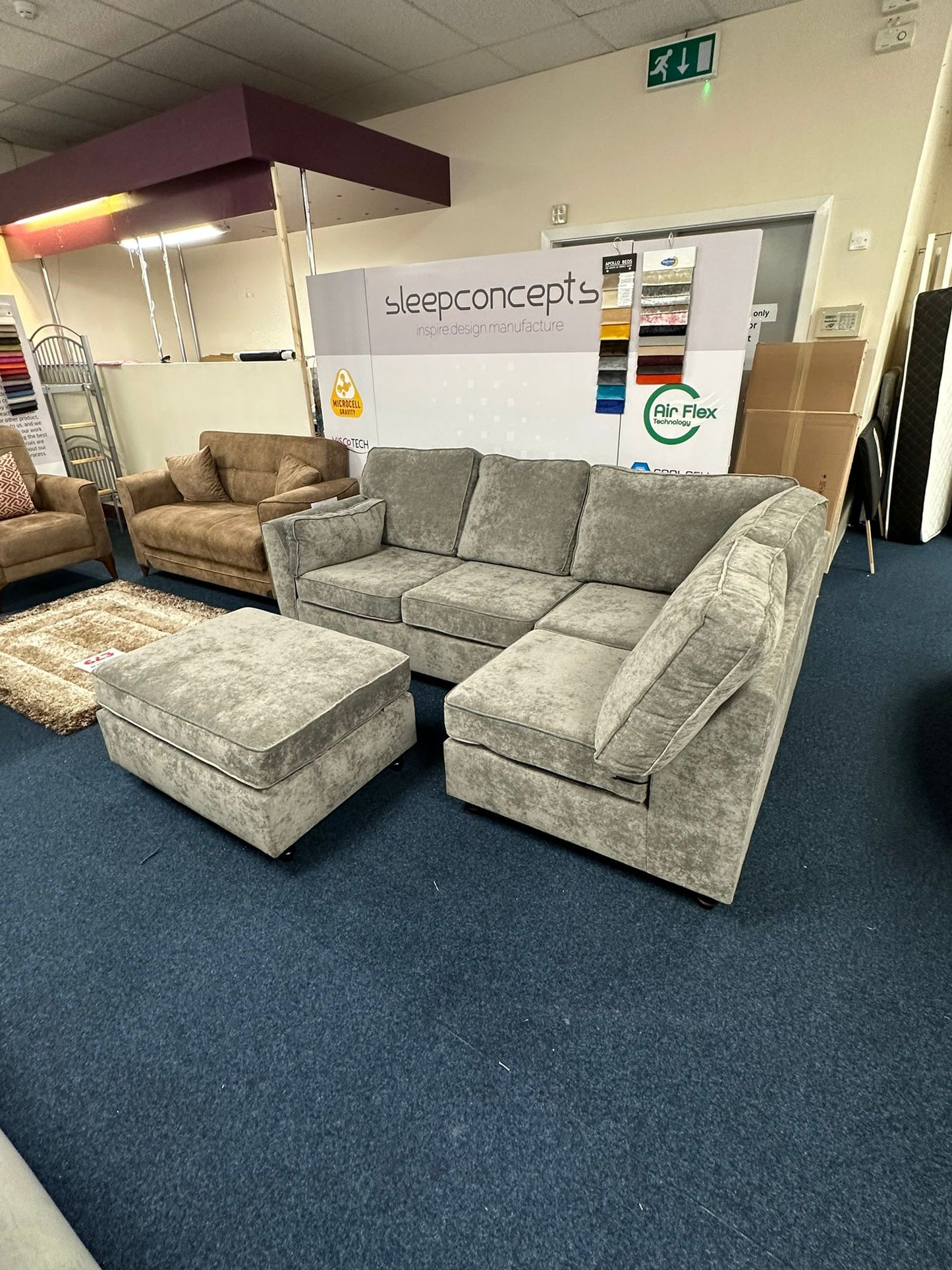 The Eagle Sofa