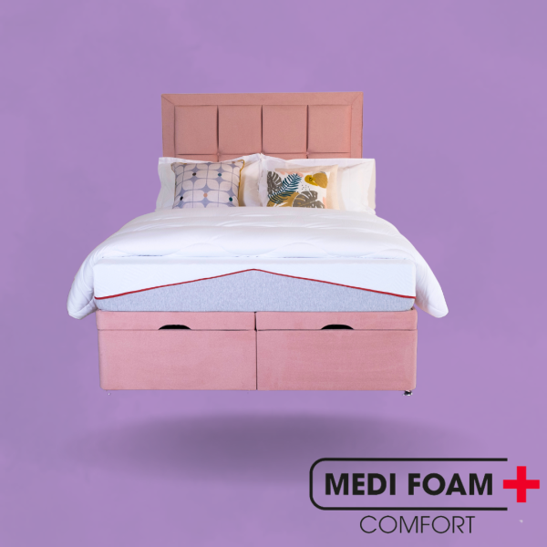 Full top mattress purple