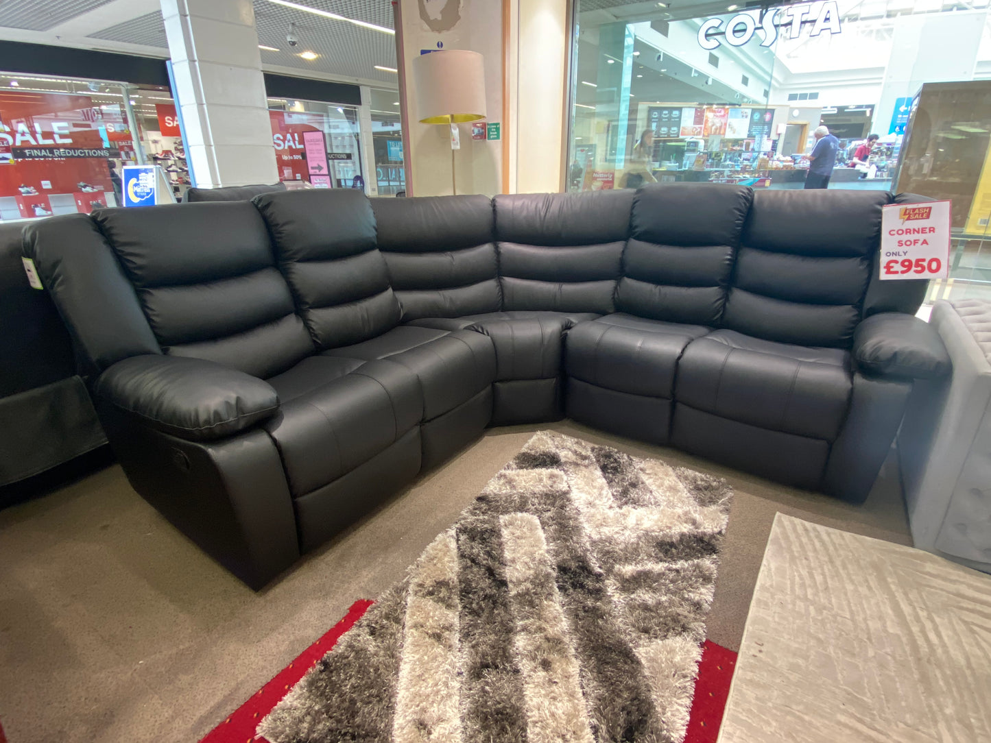 Roma Recliner Sofa