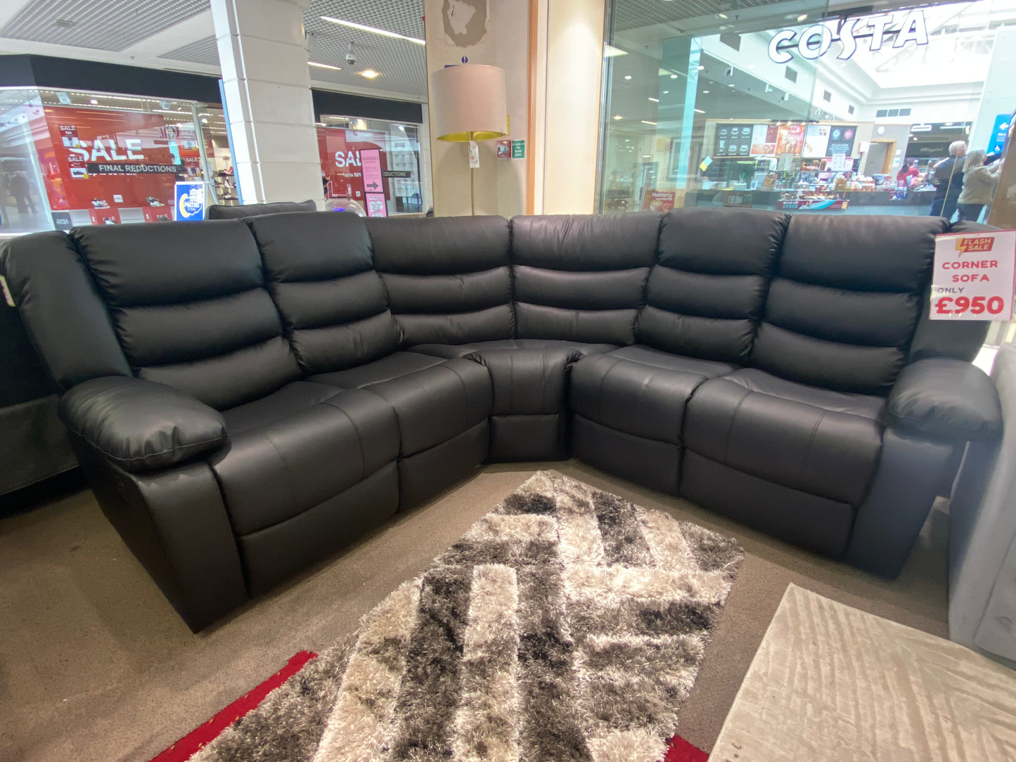 Roma Recliner Sofa
