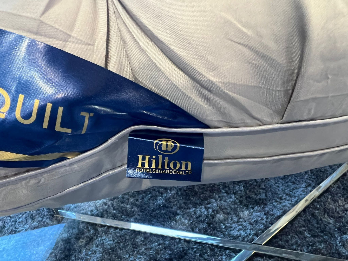 Hilton Goose Down Feather Pillow (pack of 1)