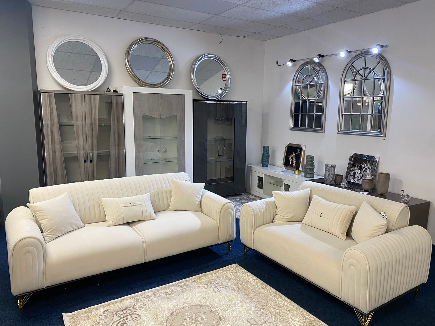Turkish 2 Seater Sofa