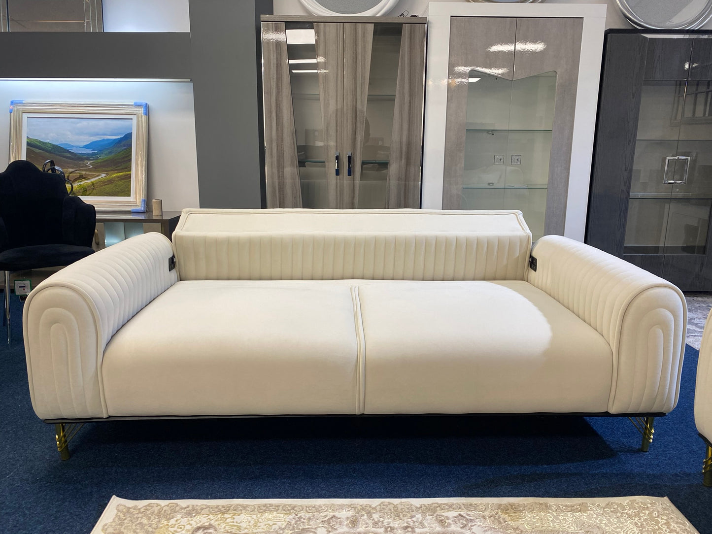 Turkish 2 Seater Sofa