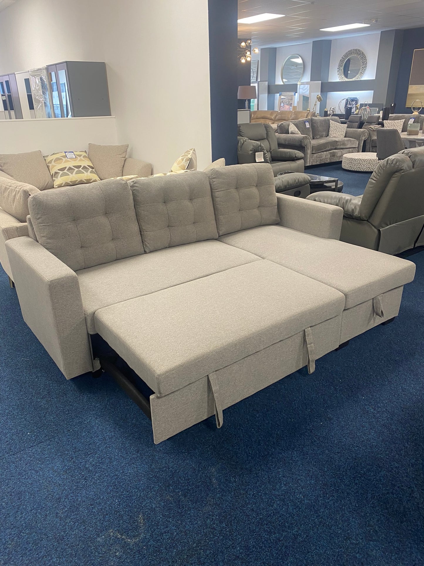Hampton Corner Sofa Bed - EX Display