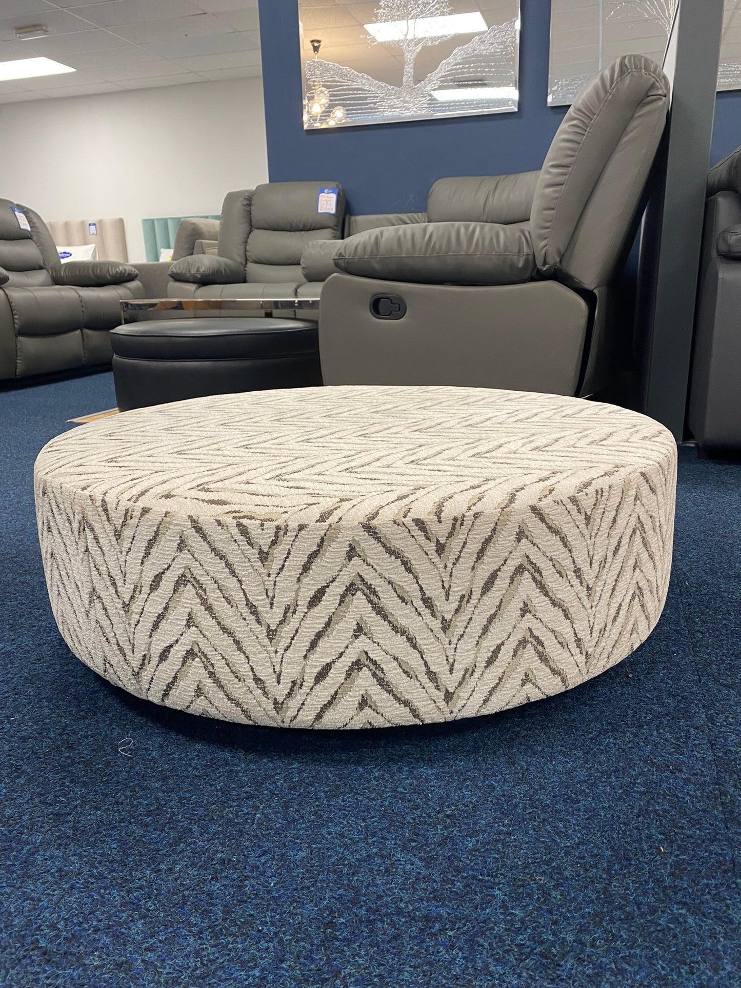 Cotswold Sofa Set - 3 & 2 Seater with Footstool