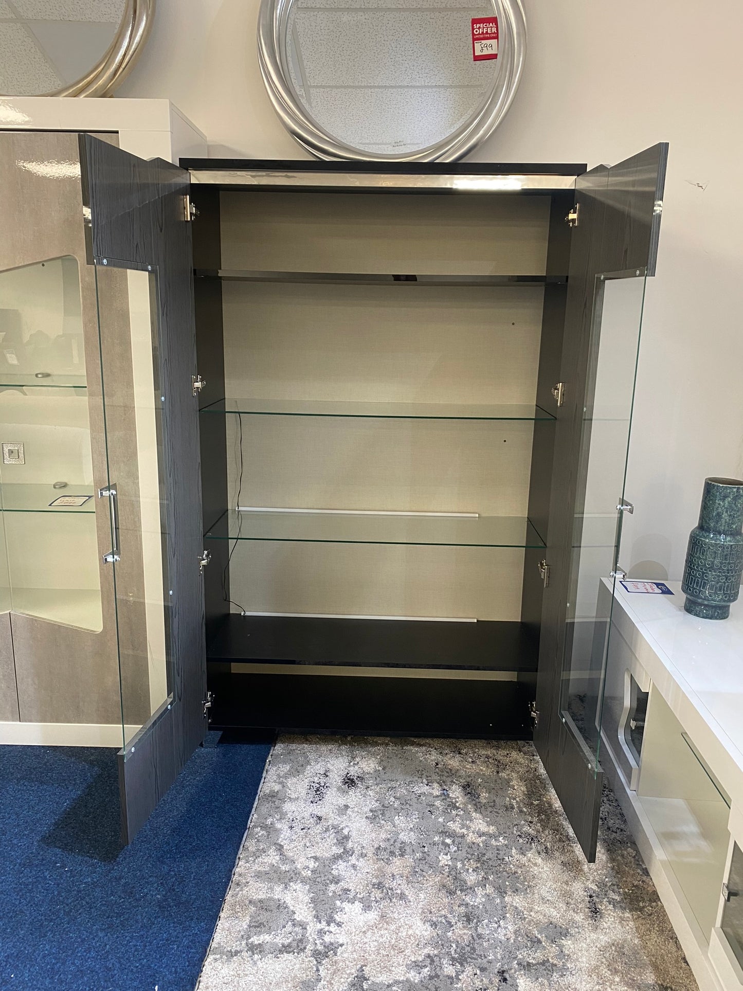 Regale Display Cabinet – Ex Display
