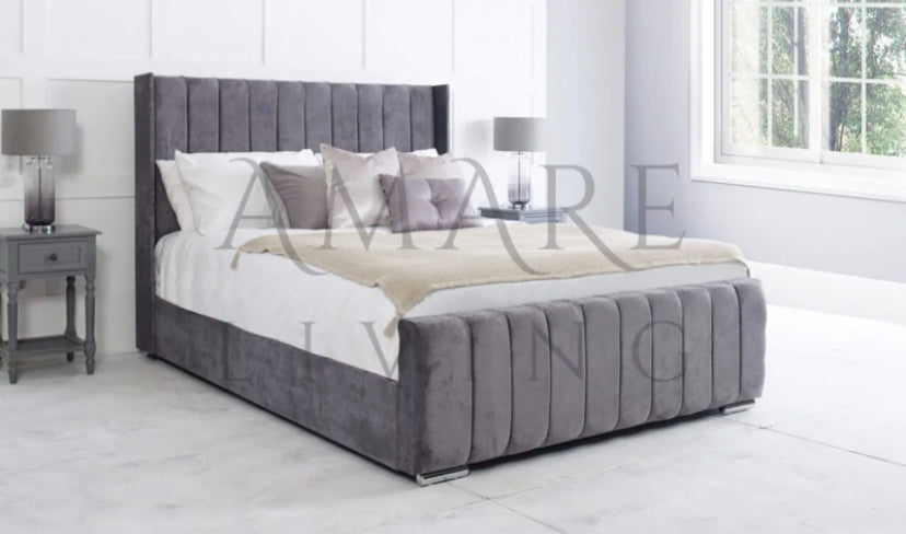 St. Enoch Wingback Bed