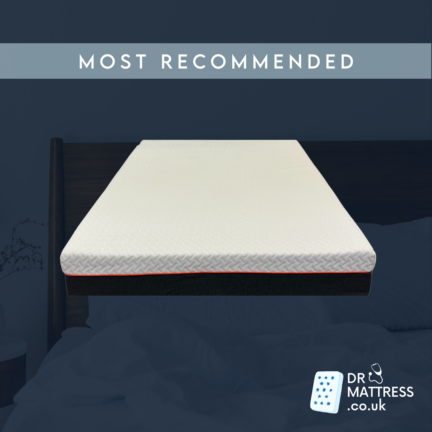 SoftTouch 1000 Mattress front