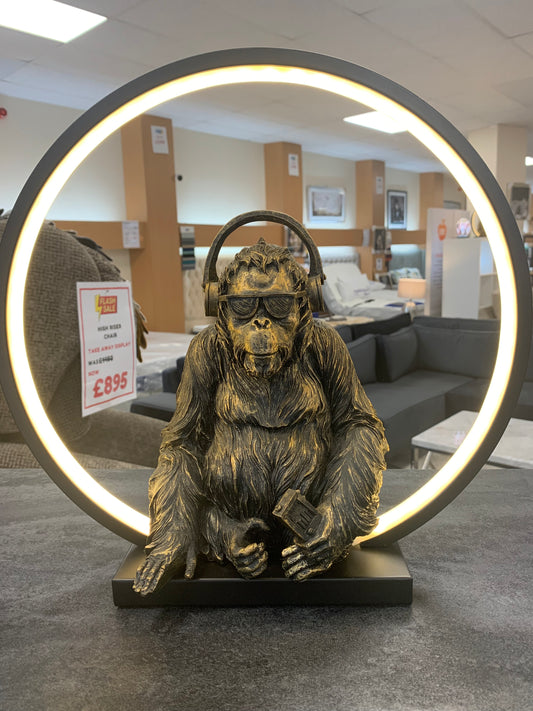 LED Gorilla Lamp