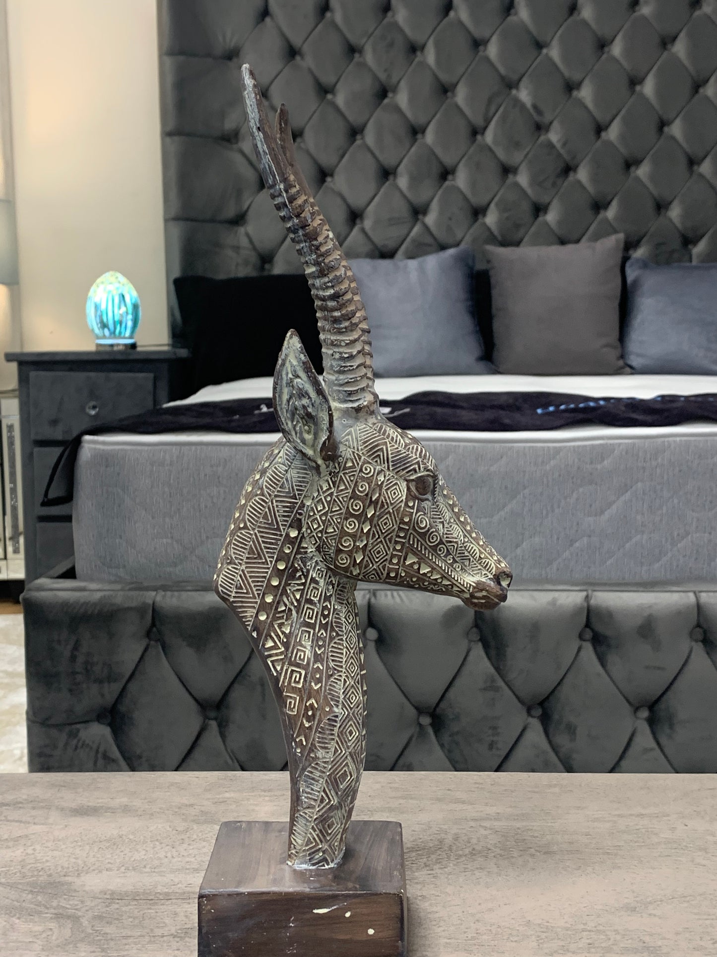 Antelope Statue