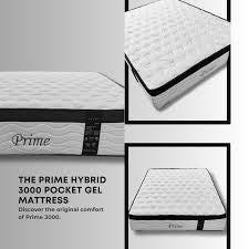 Prime 3000 gel mattress
