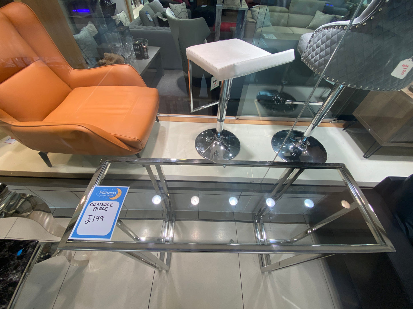 Console Table 120 x 40cm
