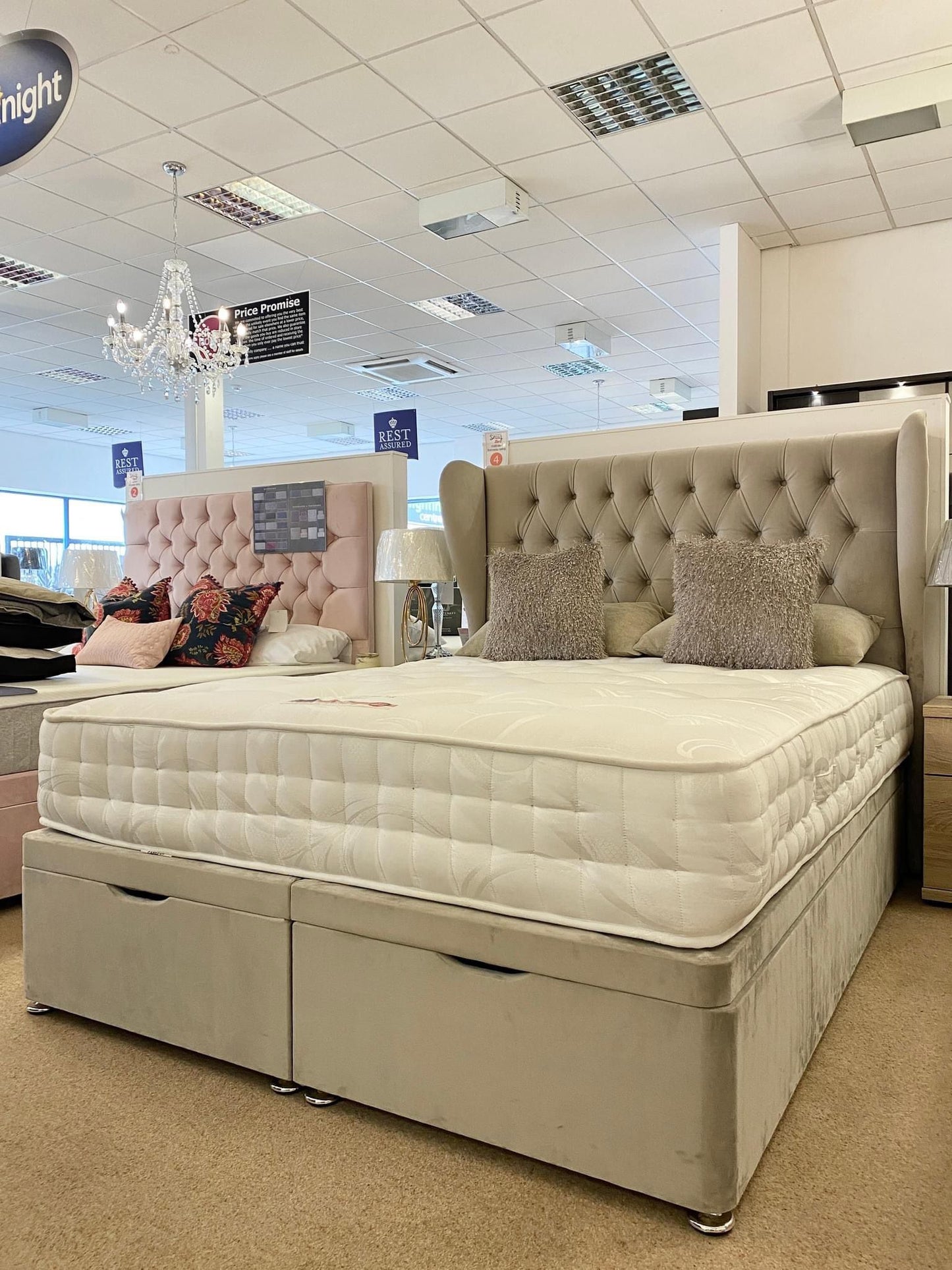 The Luxe Serenity Plush Bed