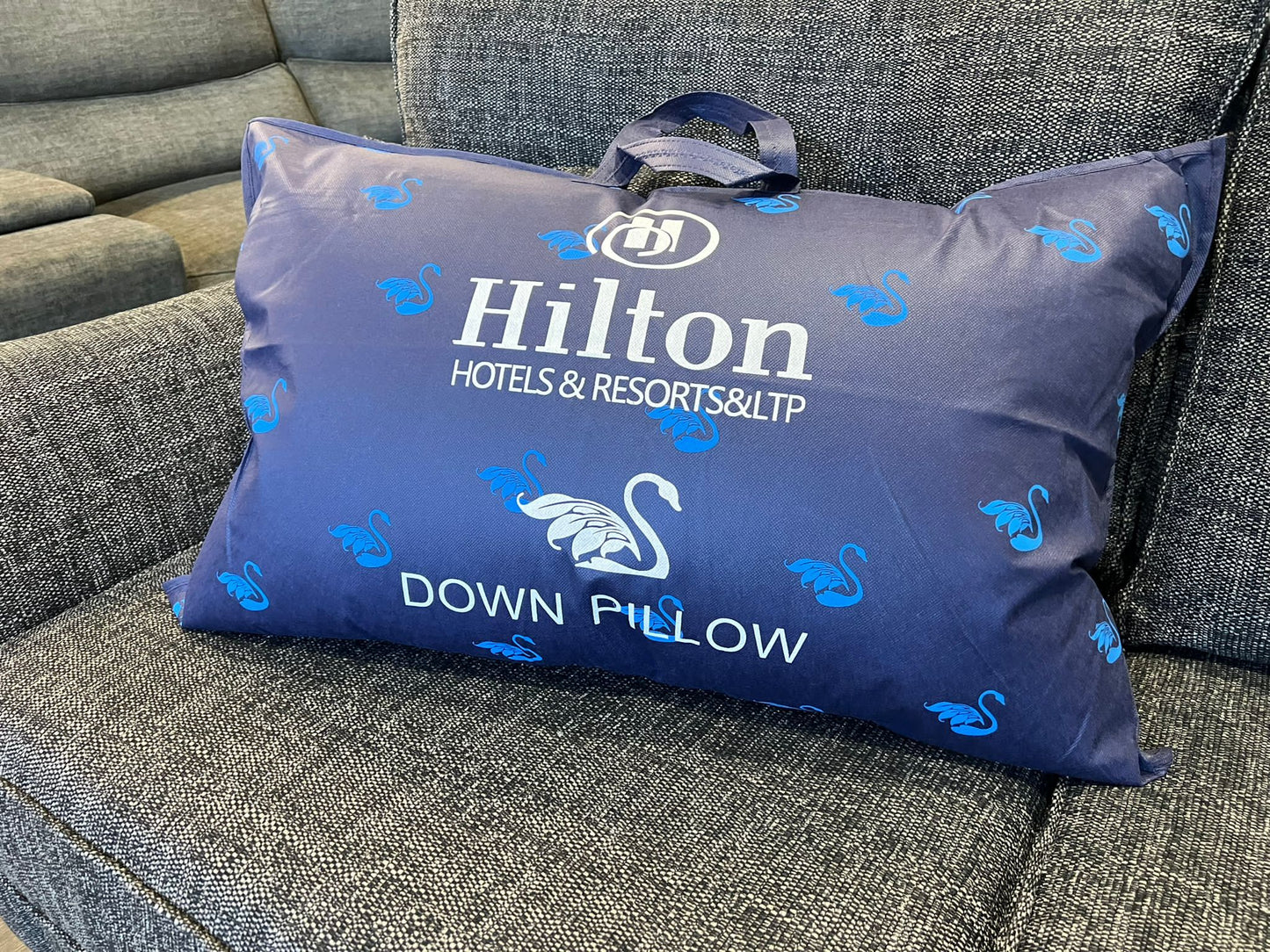 Hilton Goose Down Feather Pillow (pack of 1)