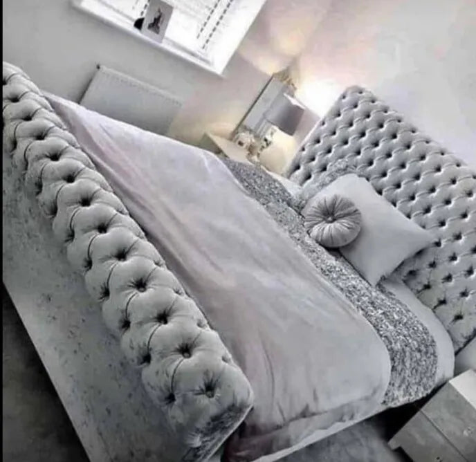 Sleigh Bed Frame