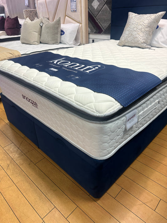 TUESDAY OFFER - KAYGEL SNOOZE COMFORT PILLOW TOP MATTRESS