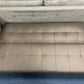 Contemporary Faux Leather Click-Clack Sofa Bed