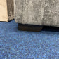 Valente Right-Hand Facing Corner Sofa in Textured Velvet