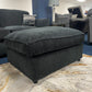 Dorchester UK-Made Corner Sofa with Footstool