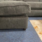 Dorchester UK-Made Corner Sofa with Footstool