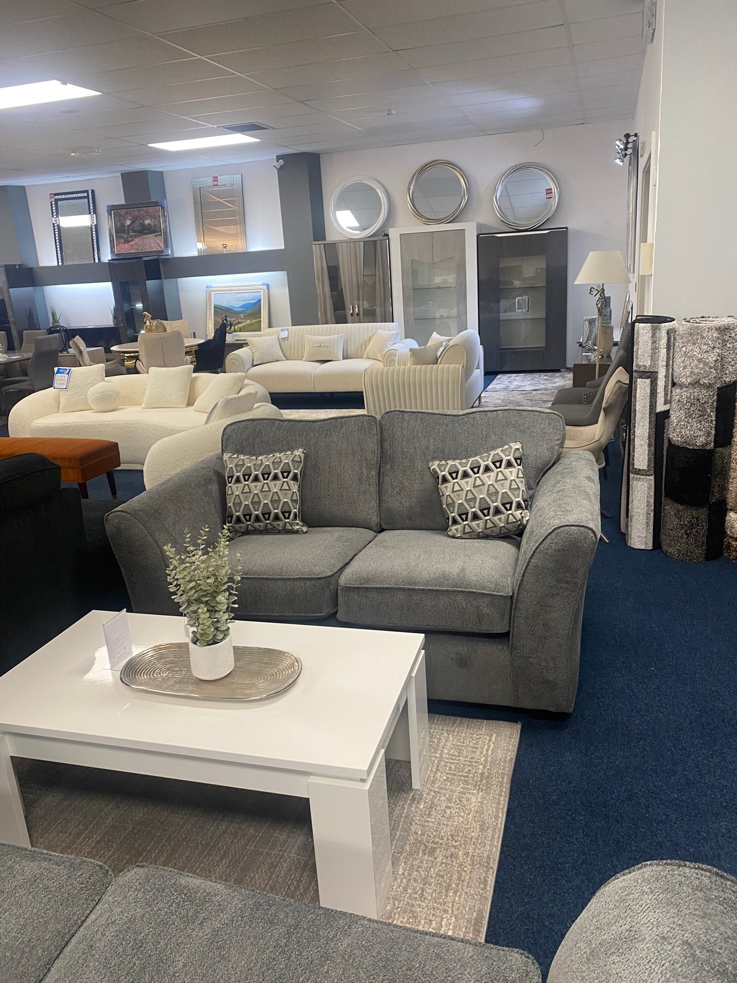Romano 3+2 Seater Set
