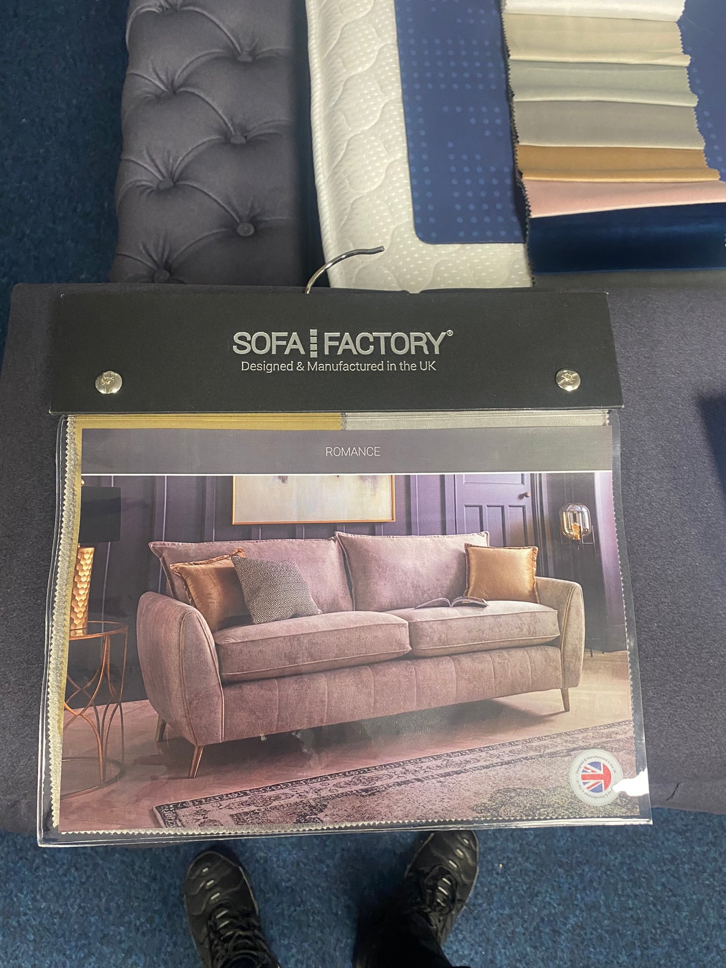 Romano 3+2 Seater Set