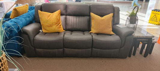 Charcoal Electric Recliner (3+2)