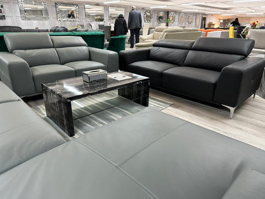 Roma Leather Sofa Set 3 + 2