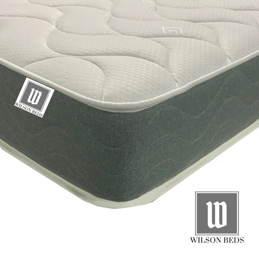 Tiktok Offer Memory  Foam & Spring Quilted Mattress. 3ft Single, 4ft, 4ft6 Double, 5ft King