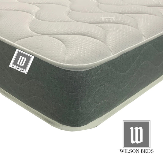 Tiktok Offer Memory  Foam & Spring Quilted Mattress. 3ft Single, 4ft, 4ft6 Double, 5ft King